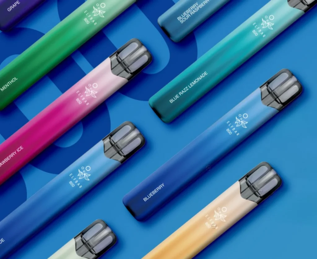 Elfbar-800 Einweg-E-Zigarette