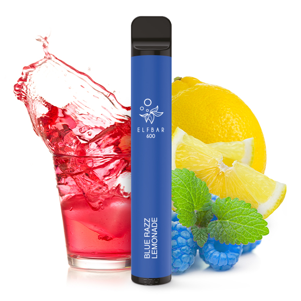 Elfbar 600 - Blue Razz Lemonade 20mg/ml