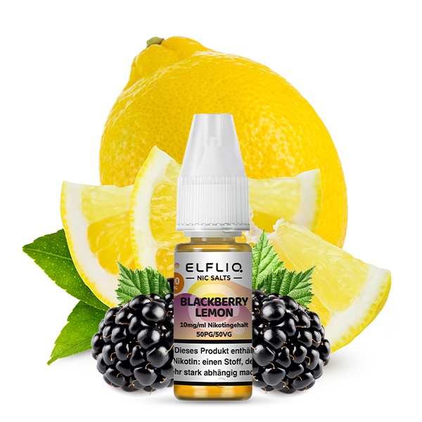 Elfbar Elfliq - Blackberry Lemon