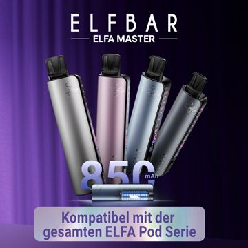 Elfbar Elfa Master Akku