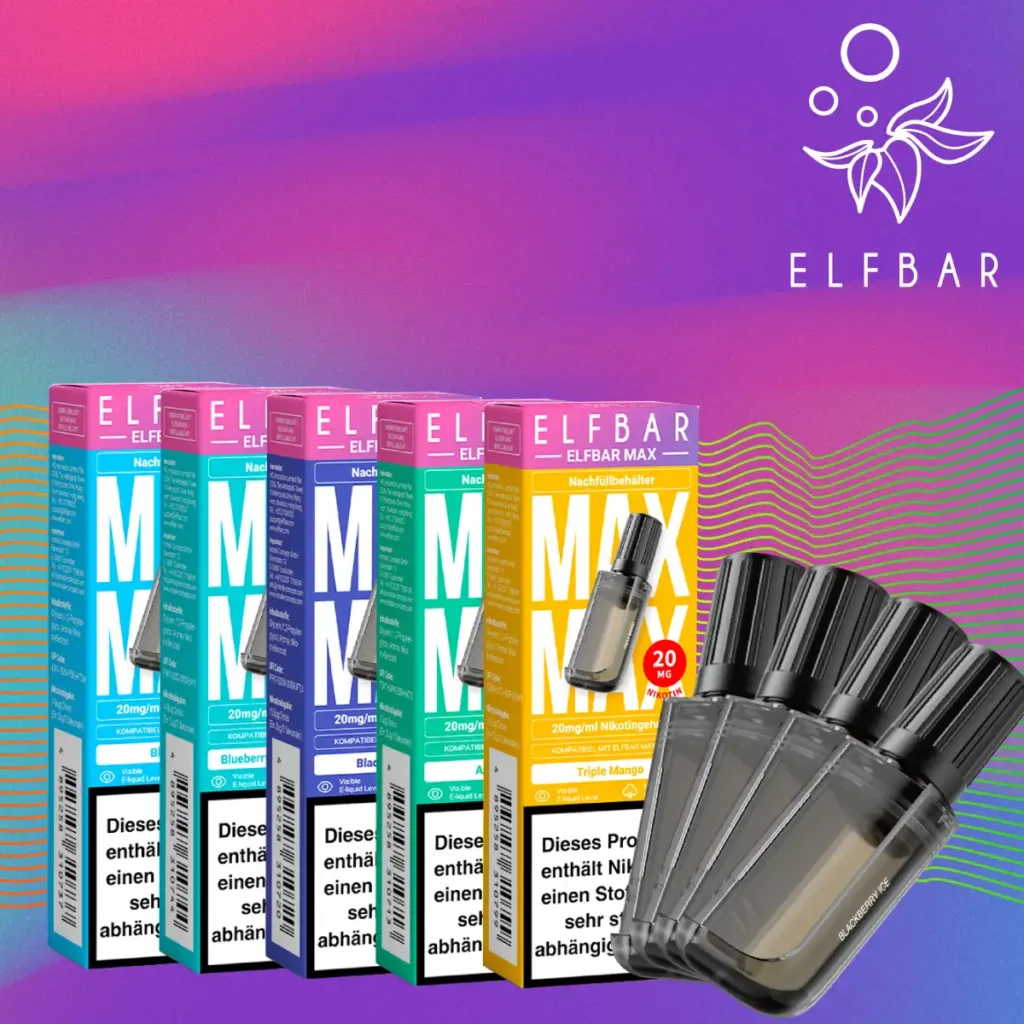 Elfbar Max Pod 10ml